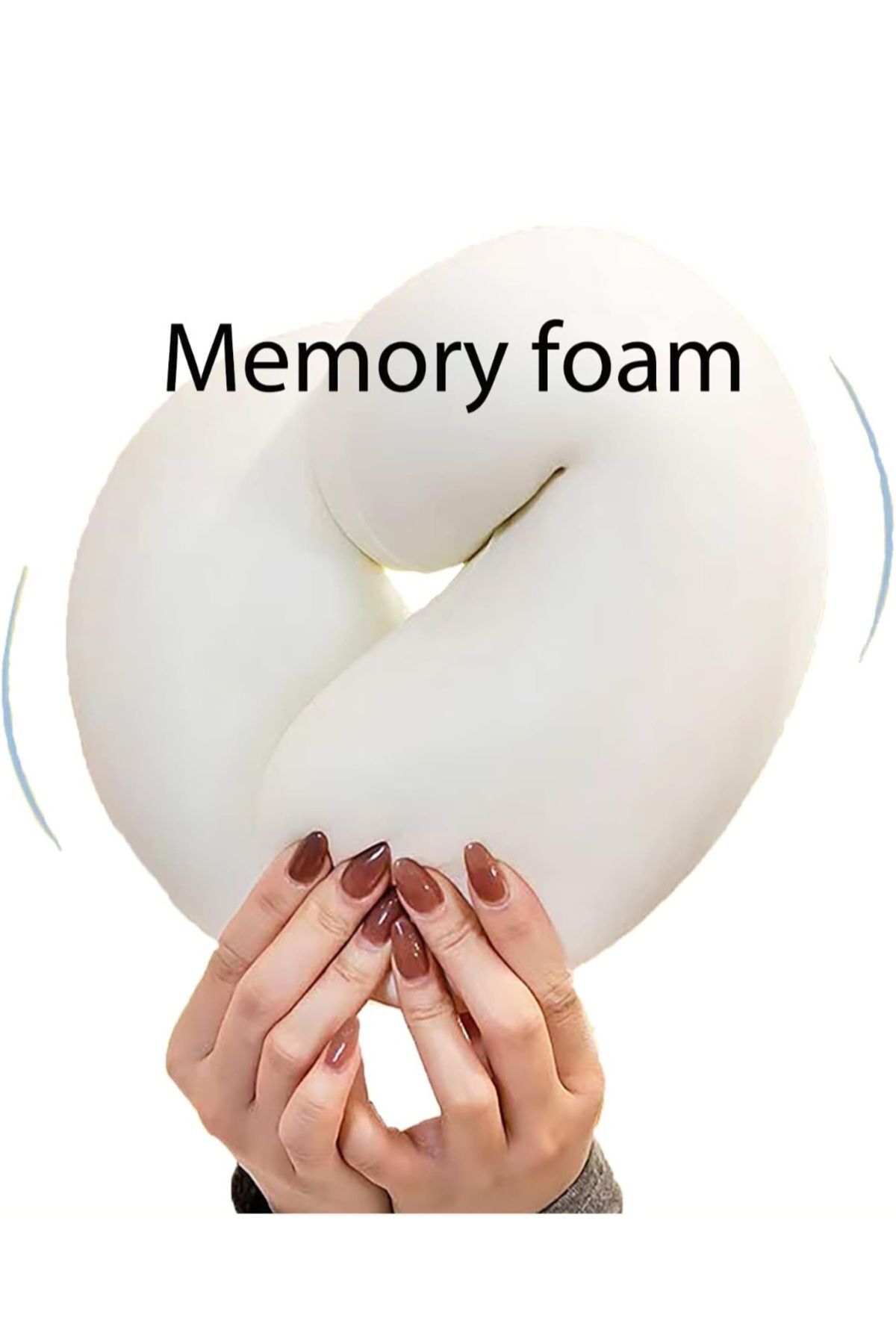 SEYAHAT BOYUN YASTIĞI ,VİSKO HAFIZALI SEYAHAT YASTIĞI , ORTOPEDİK VİSKO SEYAHAT YASTIK