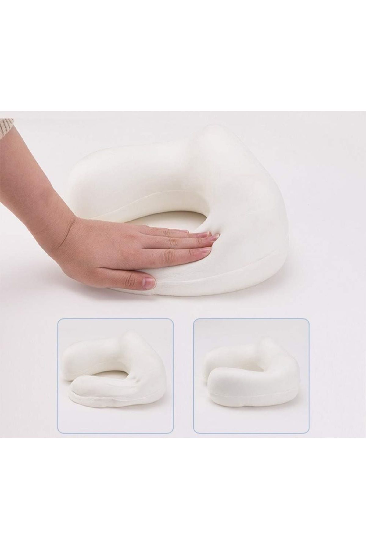 SEYAHAT BOYUN YASTIĞI ,VİSKO HAFIZALI SEYAHAT YASTIĞI , ORTOPEDİK VİSKO SEYAHAT YASTIK