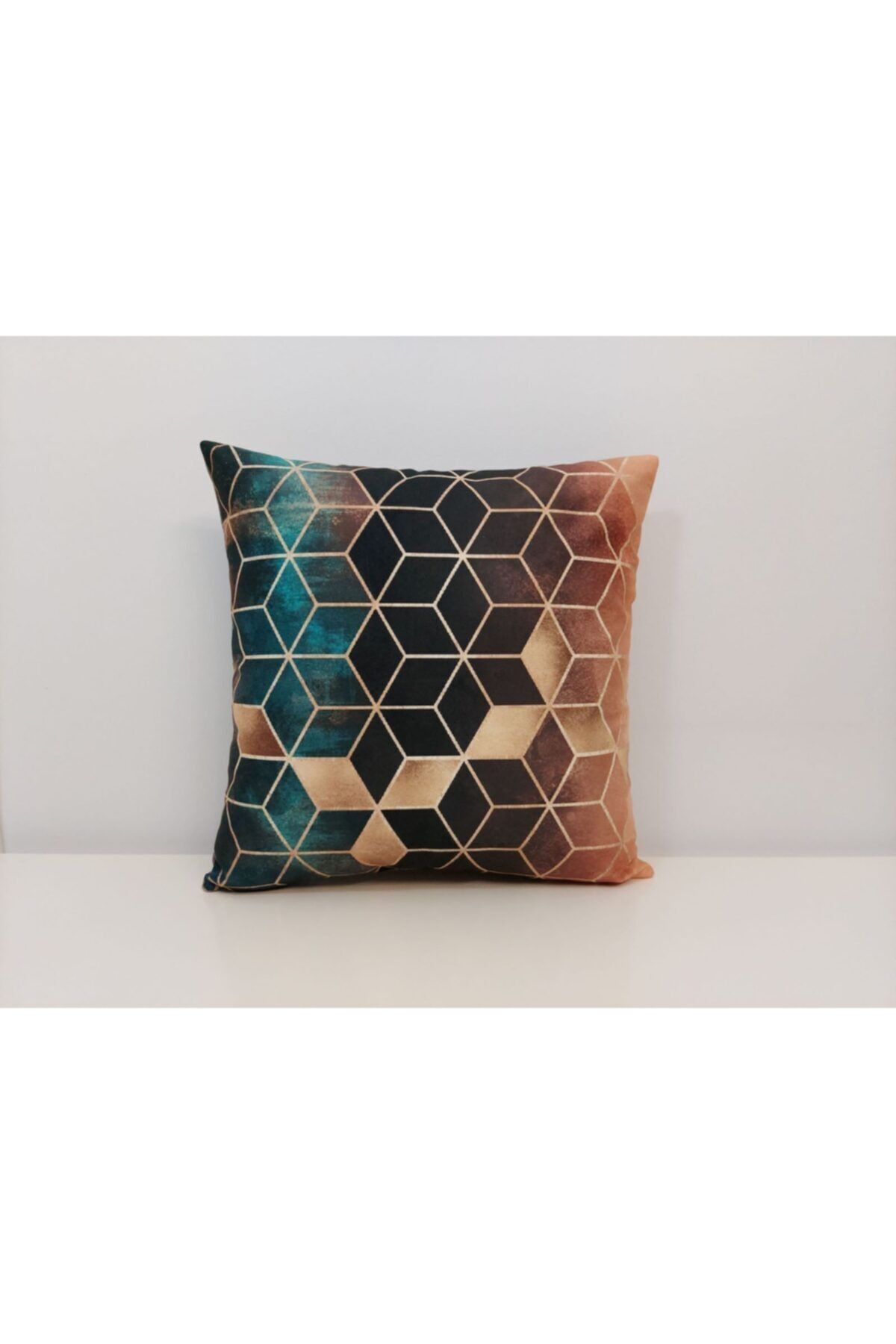 Puzzle Desen Kırlent Kılıf