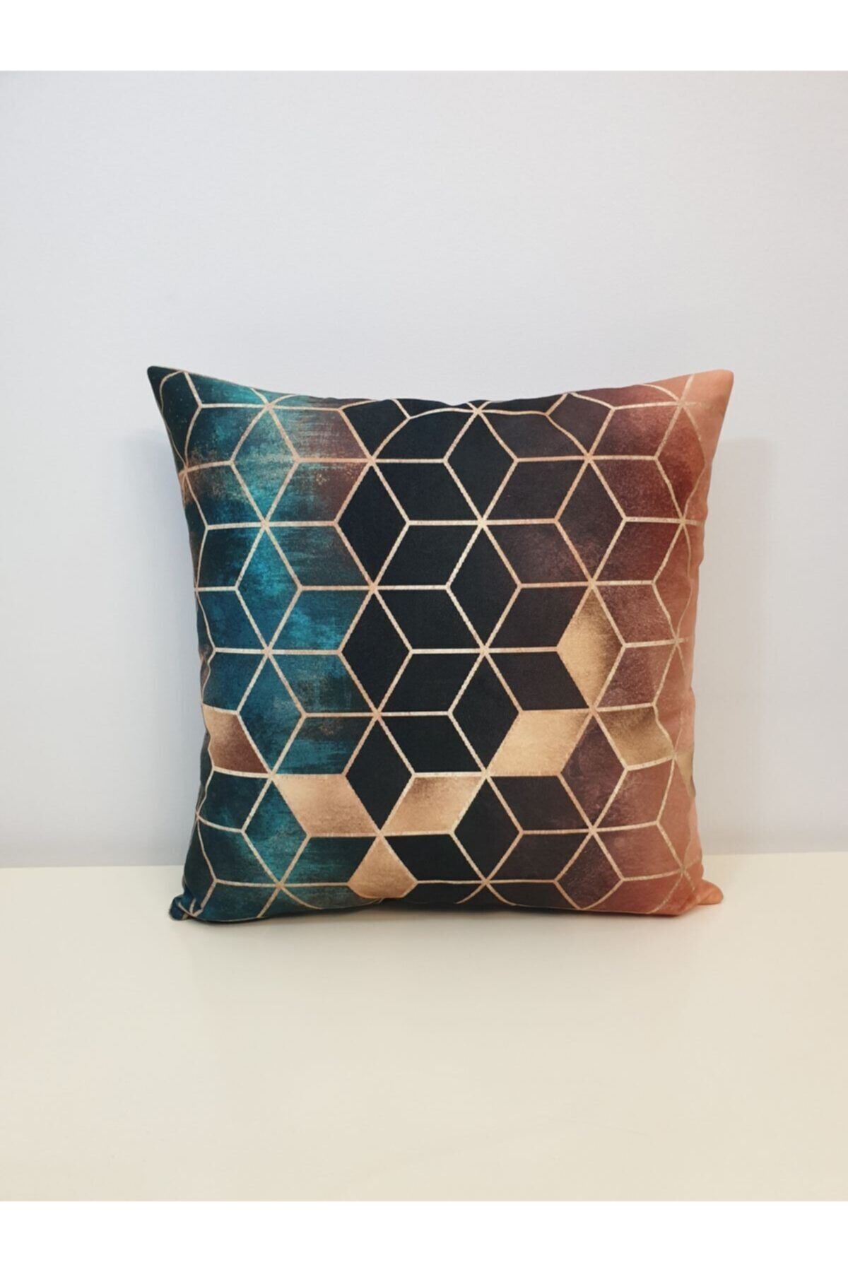 Puzzle Desen Kırlent Kılıf