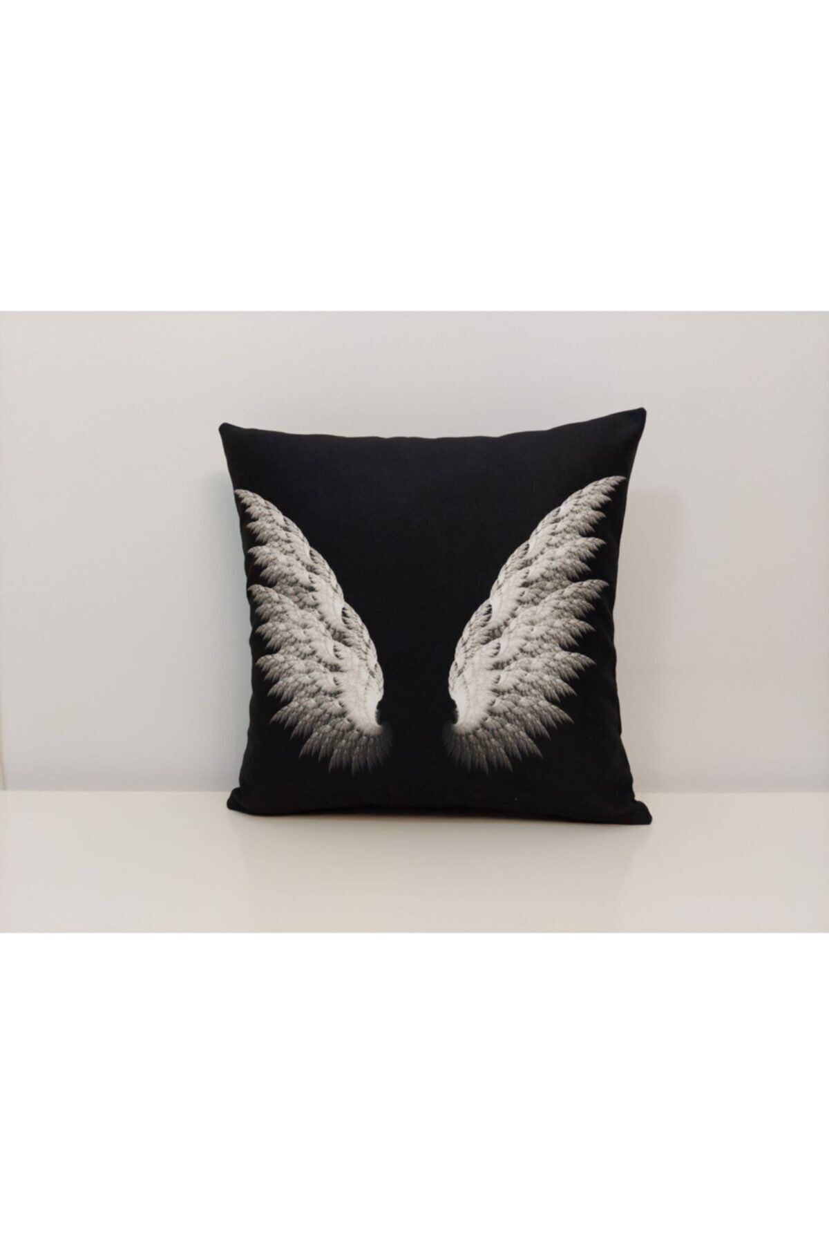 Kanat Desen Kırlent Kılıfı