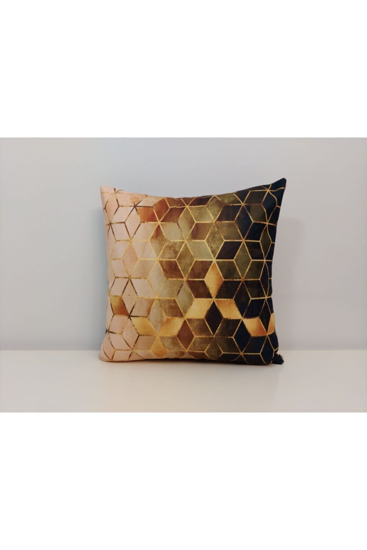 Balköpüğü Desen Kırlent Kılıf