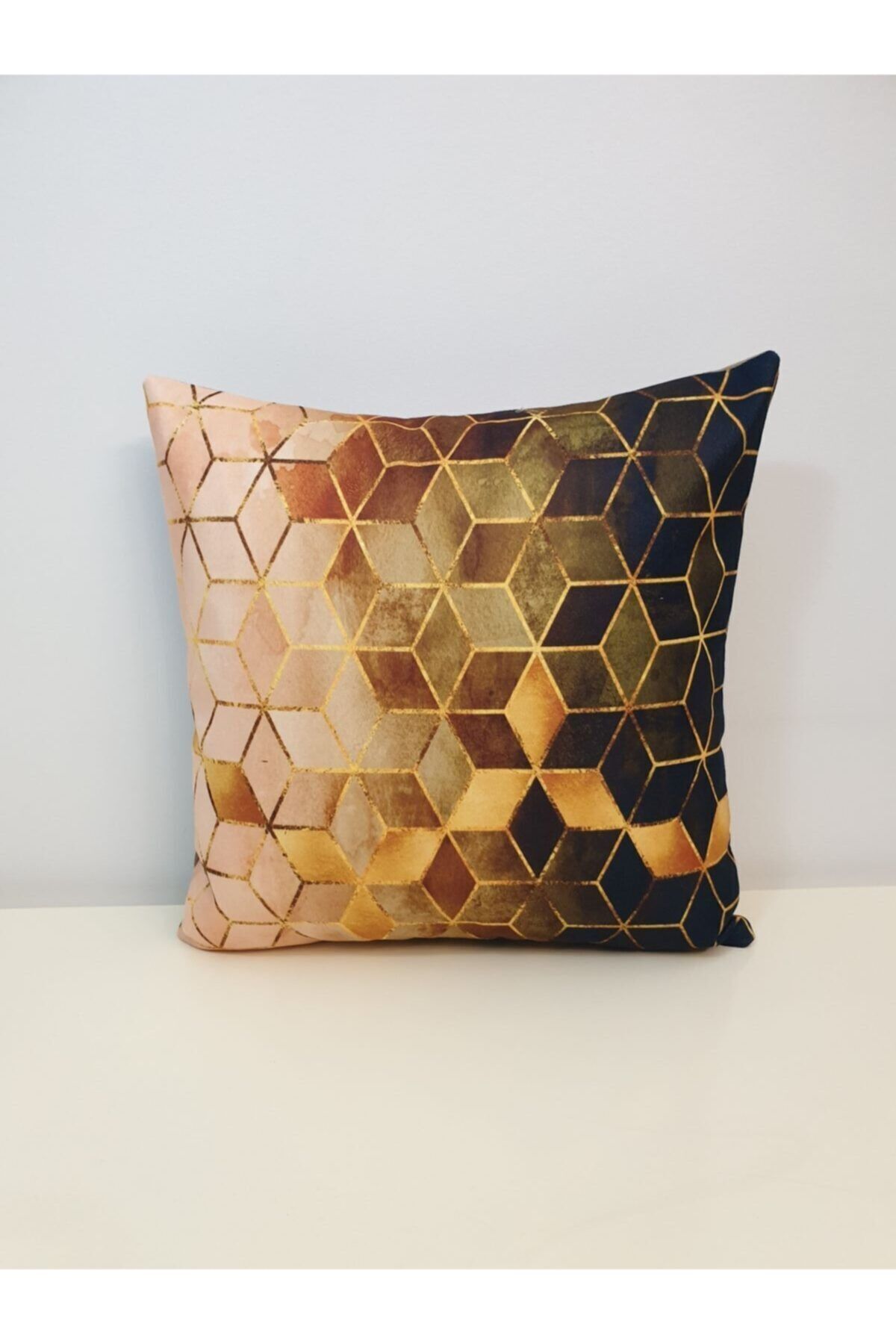 Balköpüğü Desen Kırlent Kılıf