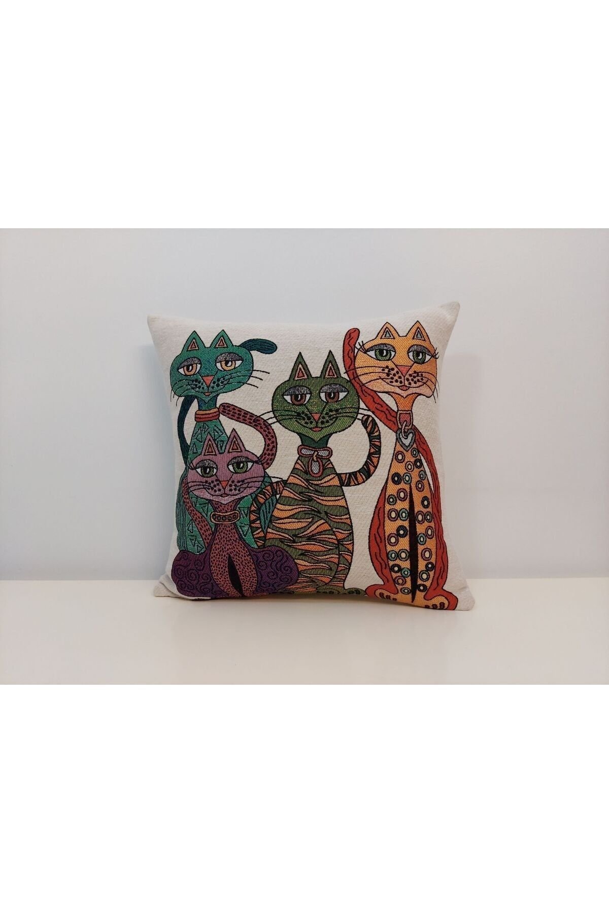 GOBLEN DOKUMA KEDİLER 3 ADET KIRLENT KILIF