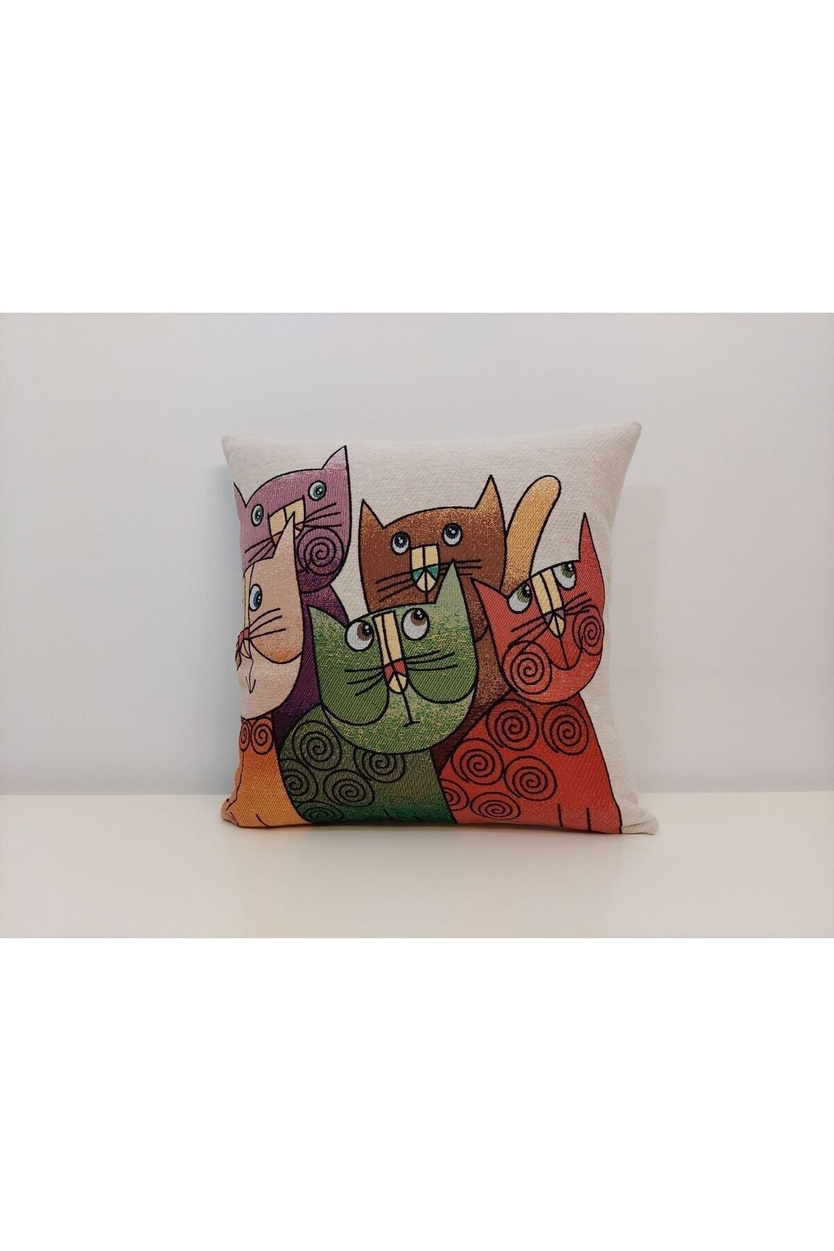 GOBLEN DOKUMA KEDİLER 3 ADET KIRLENT KILIF