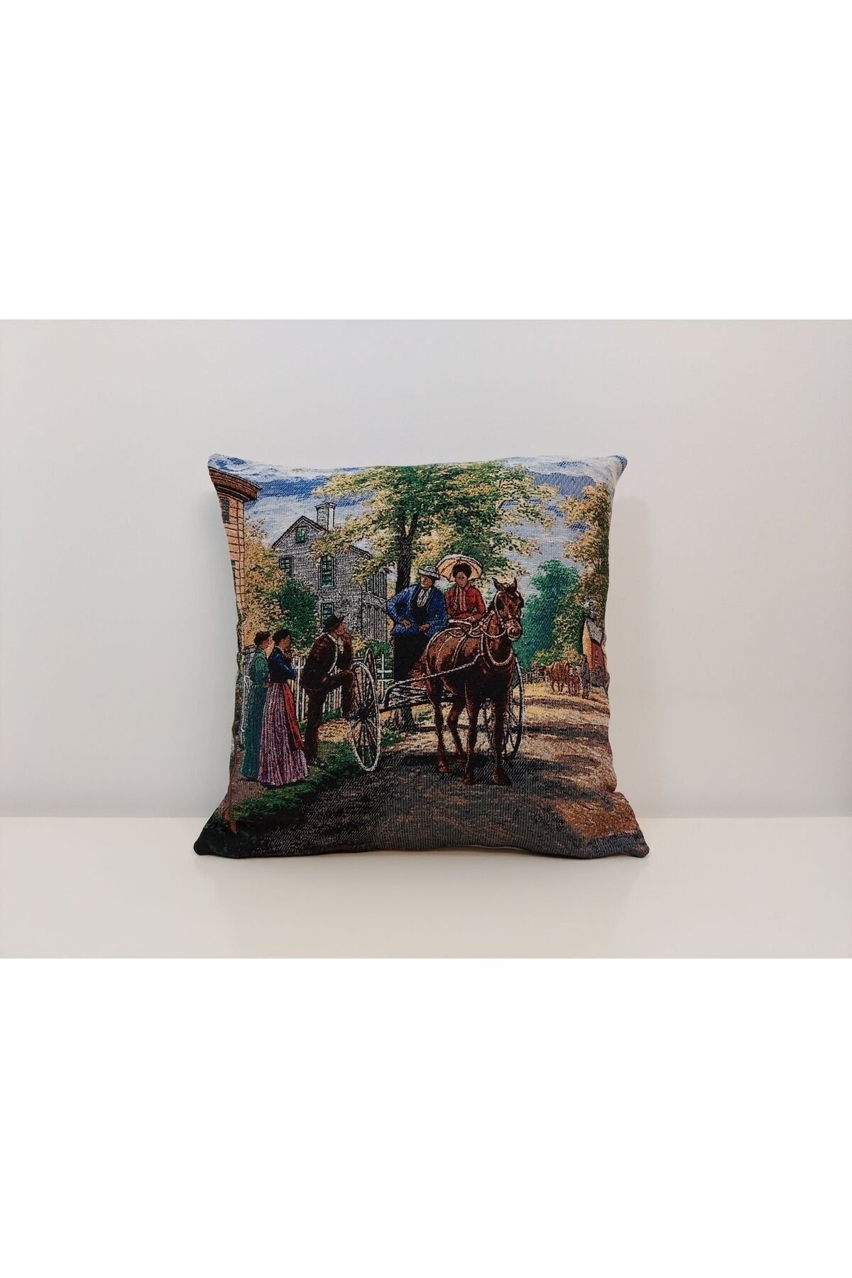 GOBLEN DOKUMA KADINLAR DESEN 4 ADET KIRLENT KILIF