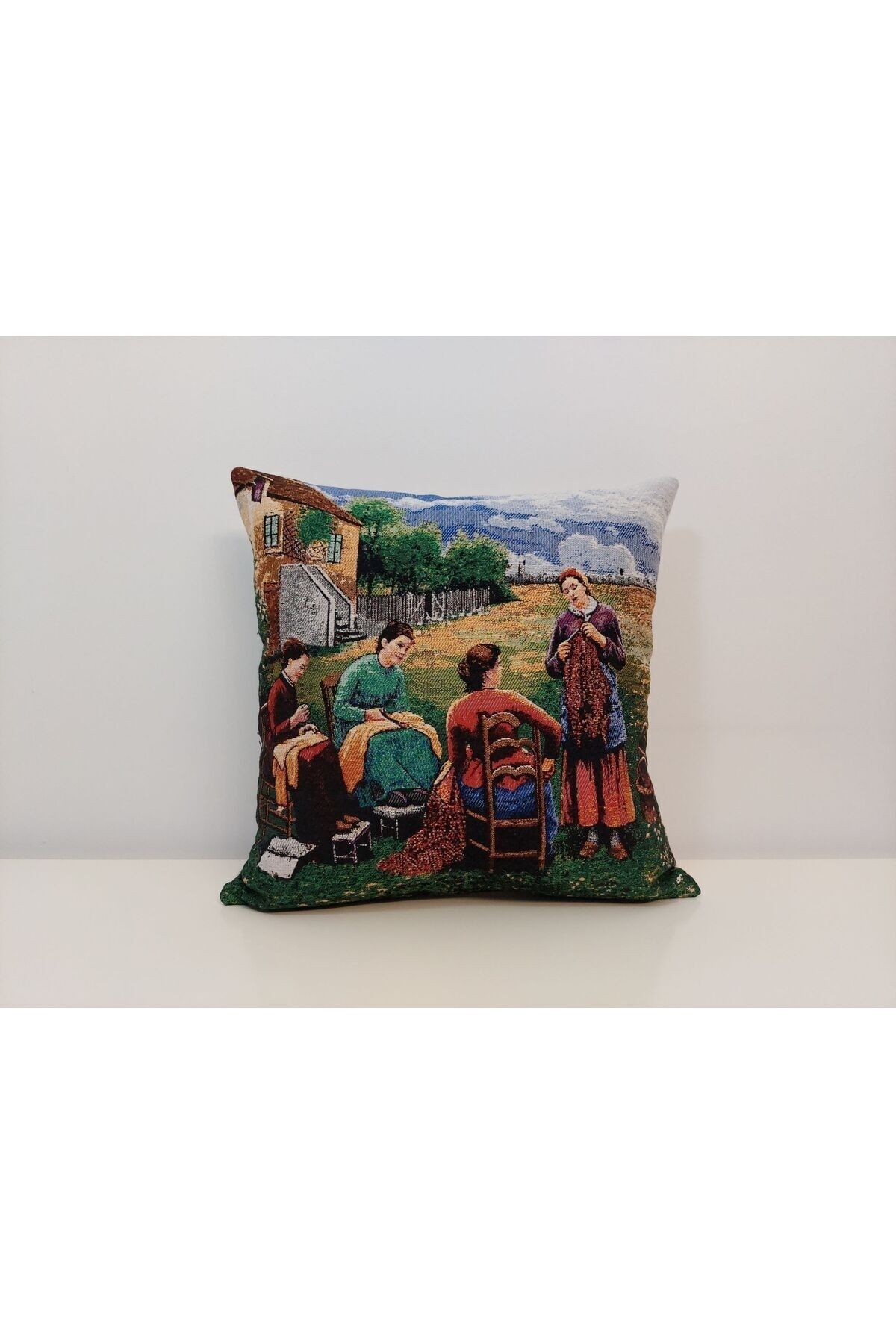 GOBLEN DOKUMA KADINLAR DESEN KIRLENT KILIF