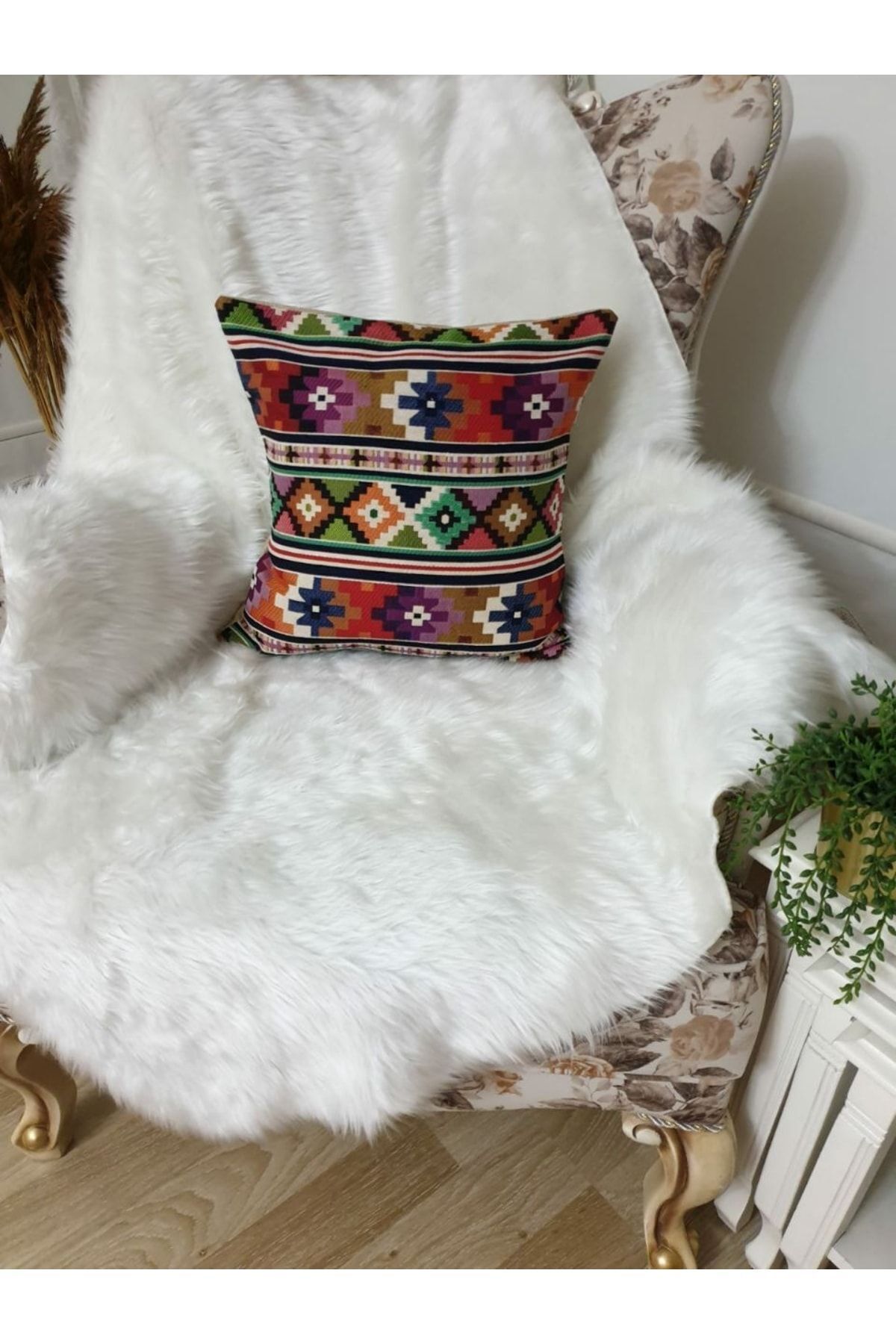 Goblen Kilim Desen2 Kırlent Kılıf