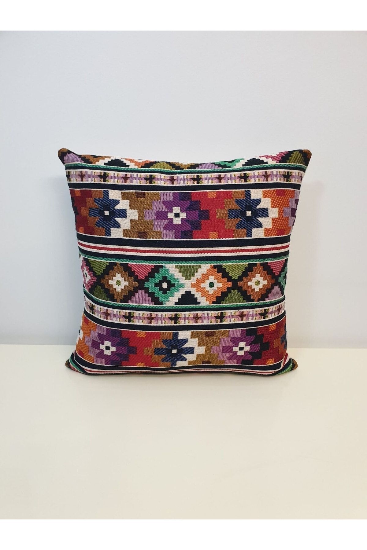 Goblen Kilim Desen2 Kırlent Kılıf