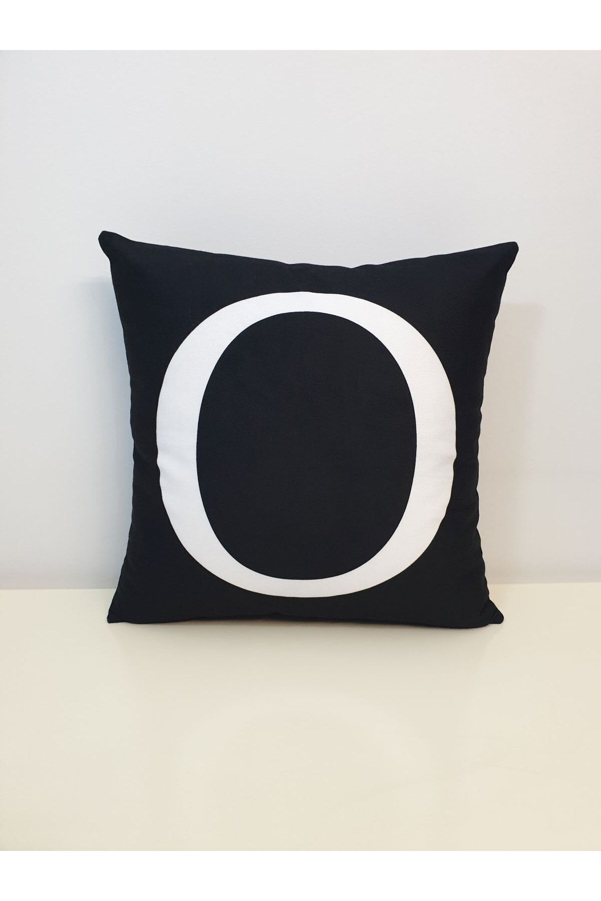 (o) Harfi Kırlent Kılıfı