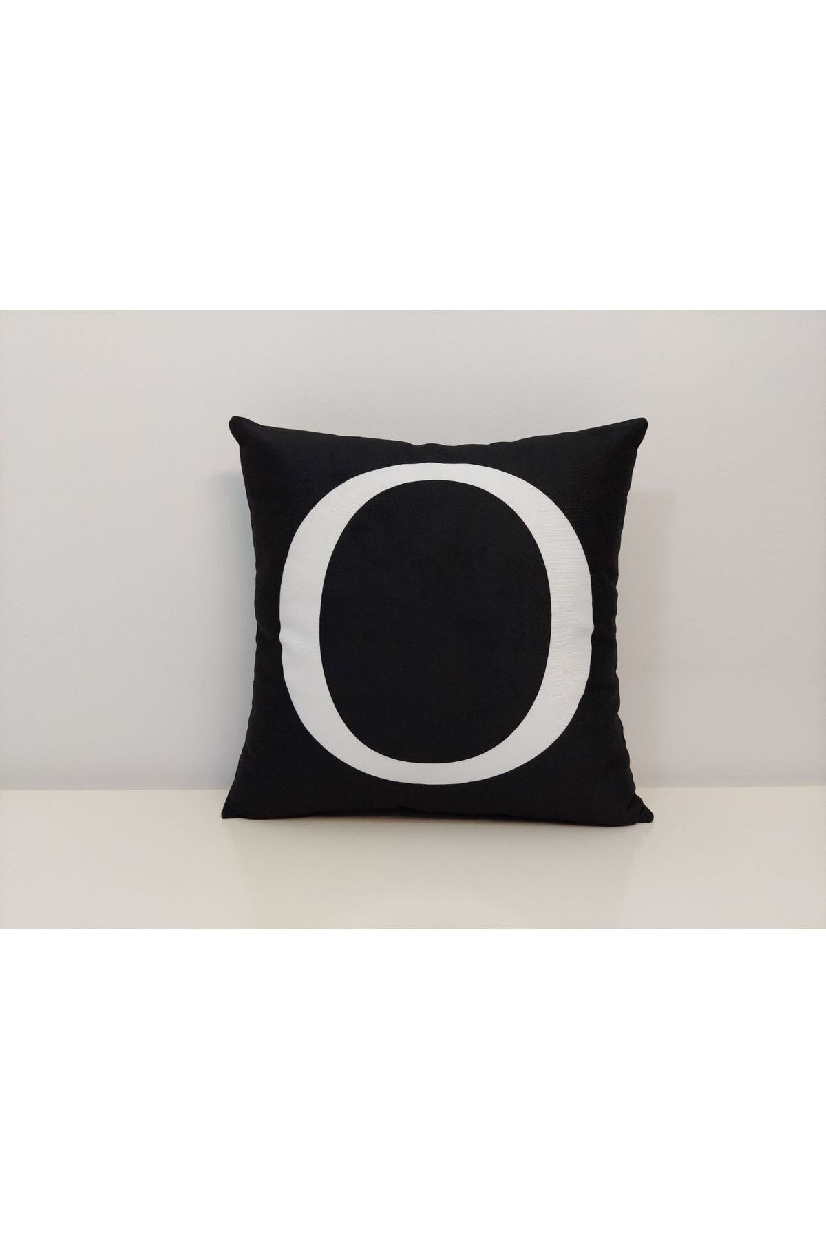 (o) Harfi Kırlent Kılıfı