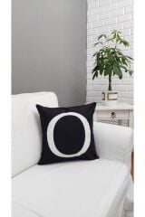 (o) Harfi Kırlent Kılıfı