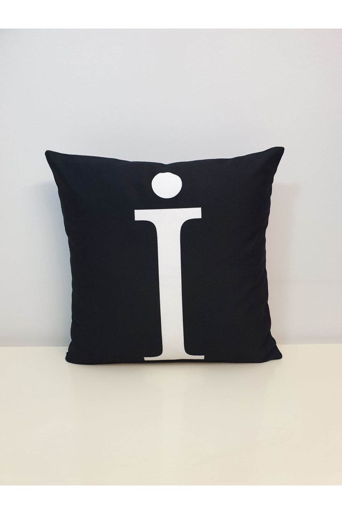 (i) Harfi Kırlent Kılıfı