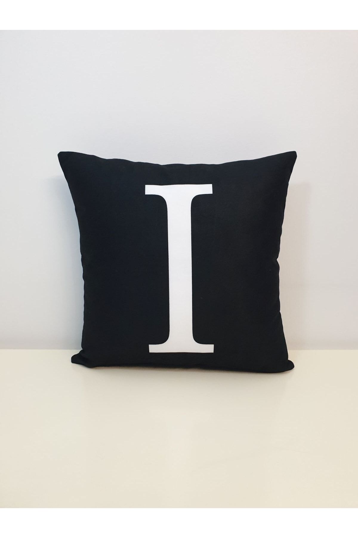 (ı) Harfi Kırlent Kılıfı