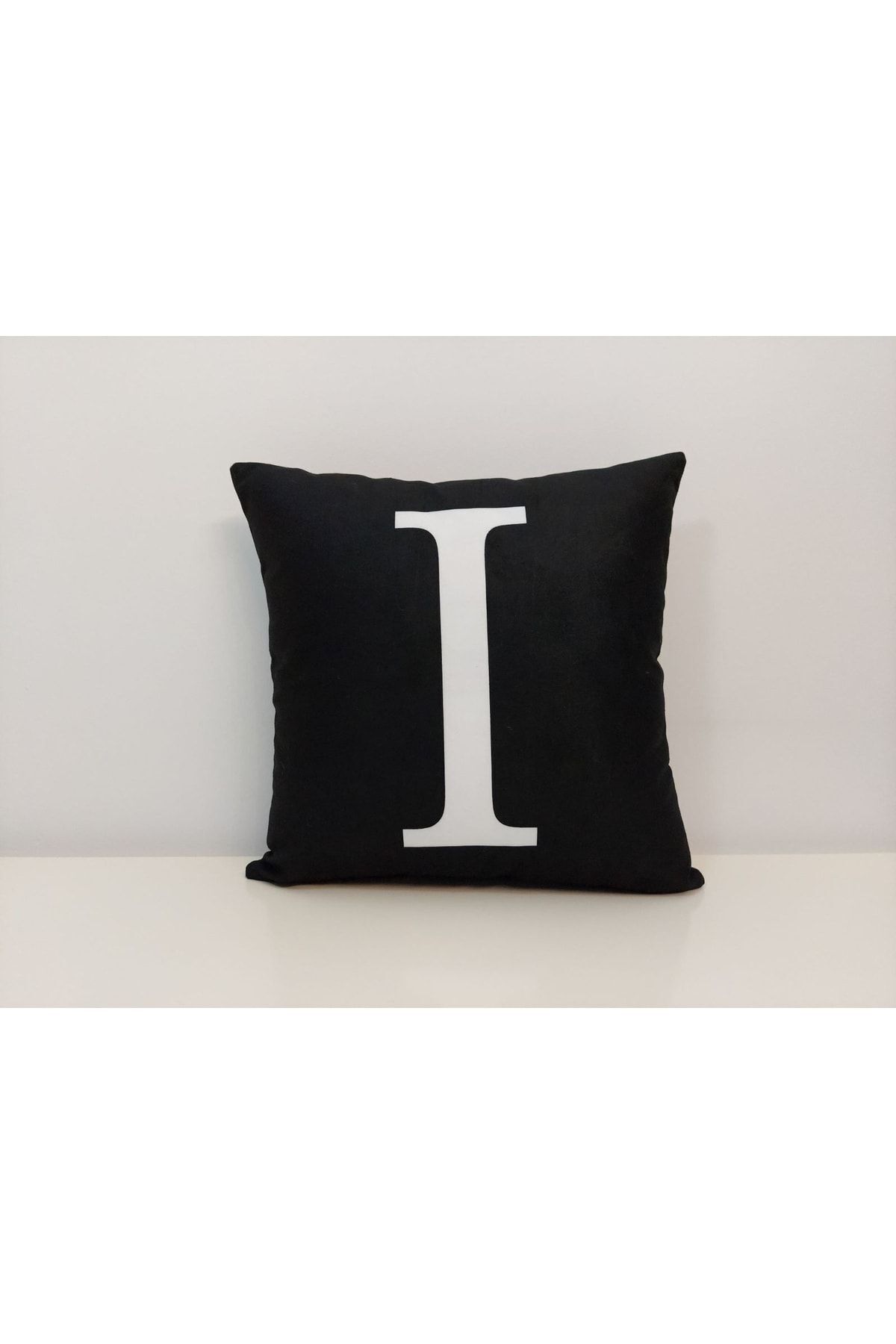 (ı) Harfi Kırlent Kılıfı