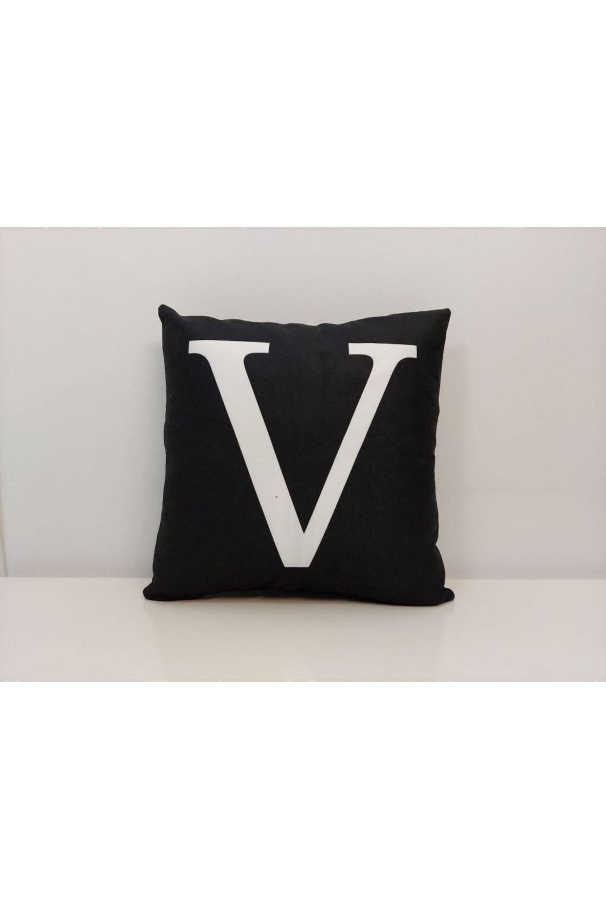 (v) Harfi Kırlent Kılıfı