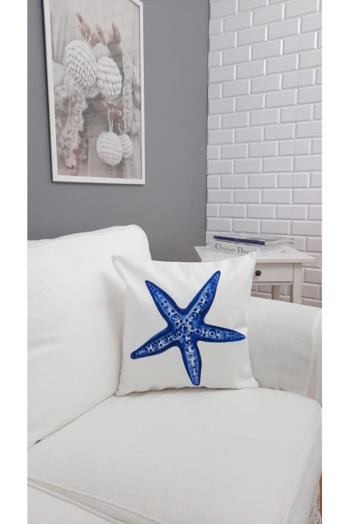 Yıldız Desen Marin Kombin Set