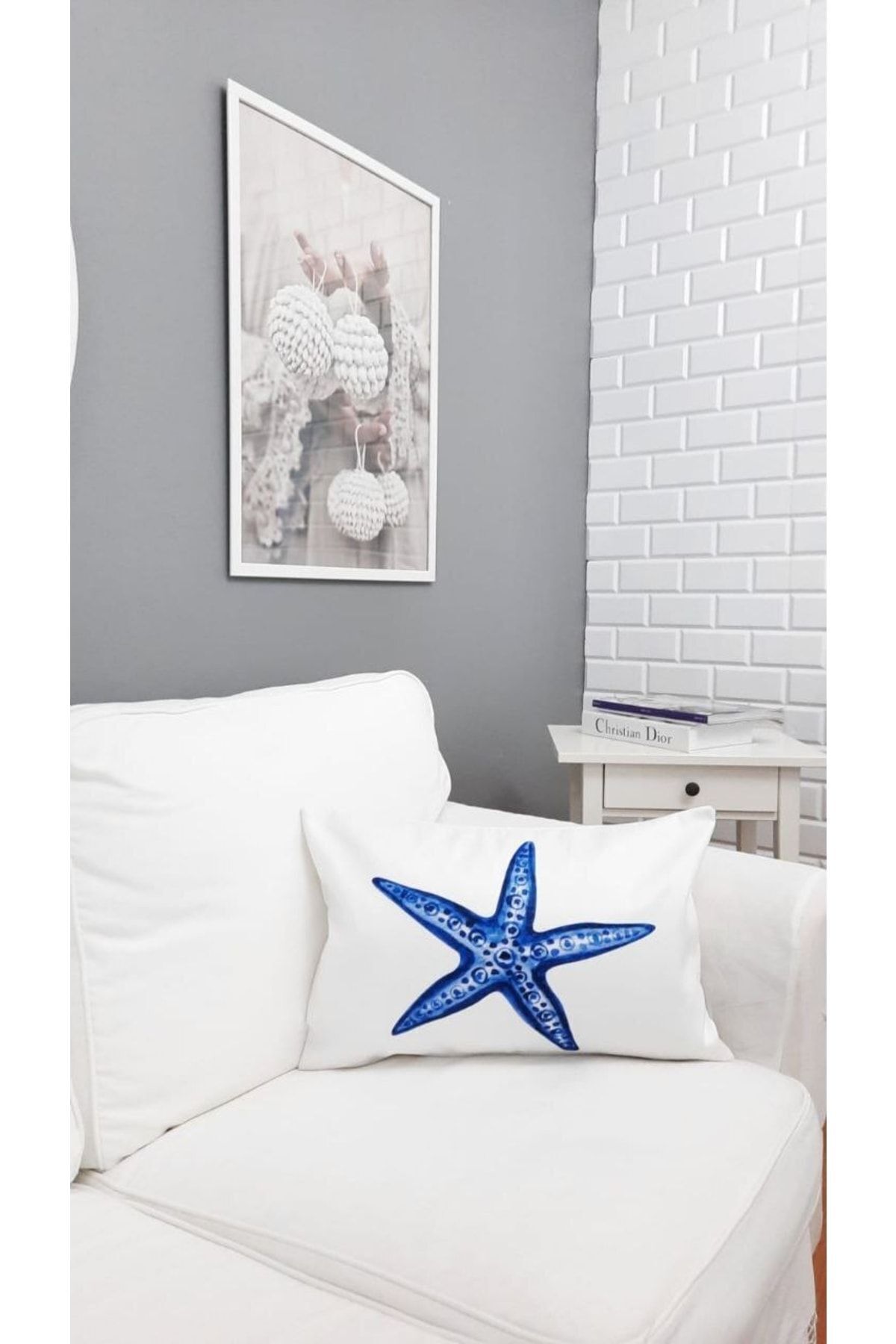 Yıldız Desen Marin Kombin Set