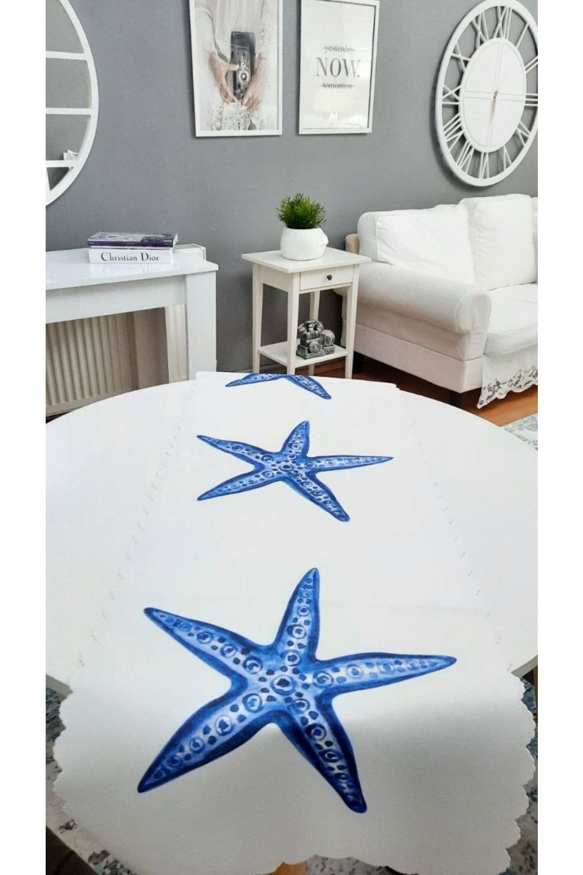 Yıldız Desen Marin Kombin Set