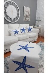 Yıldız Desen Marin Kombin Set