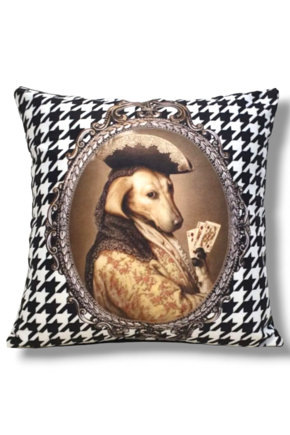 KAZ AYAK POKER KÖPEK