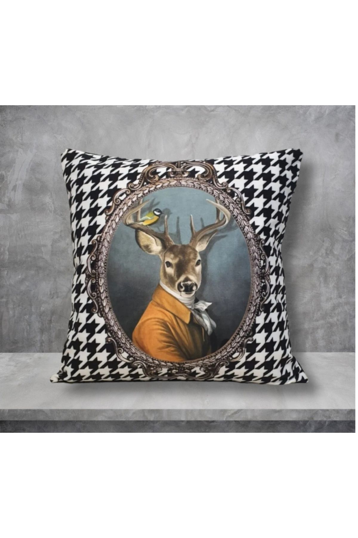 KAZ AYAK GEYİK VE KUŞ