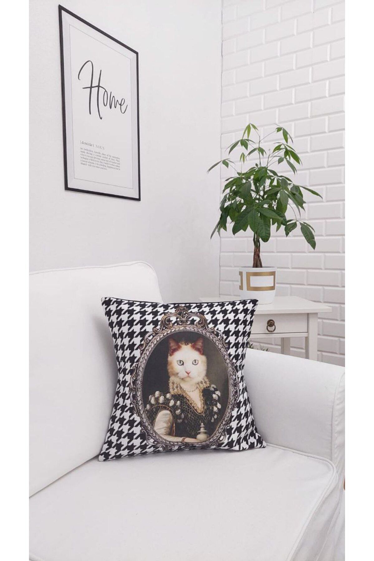 KAZ AYAK MAVİ GÖZLÜ KEDİ