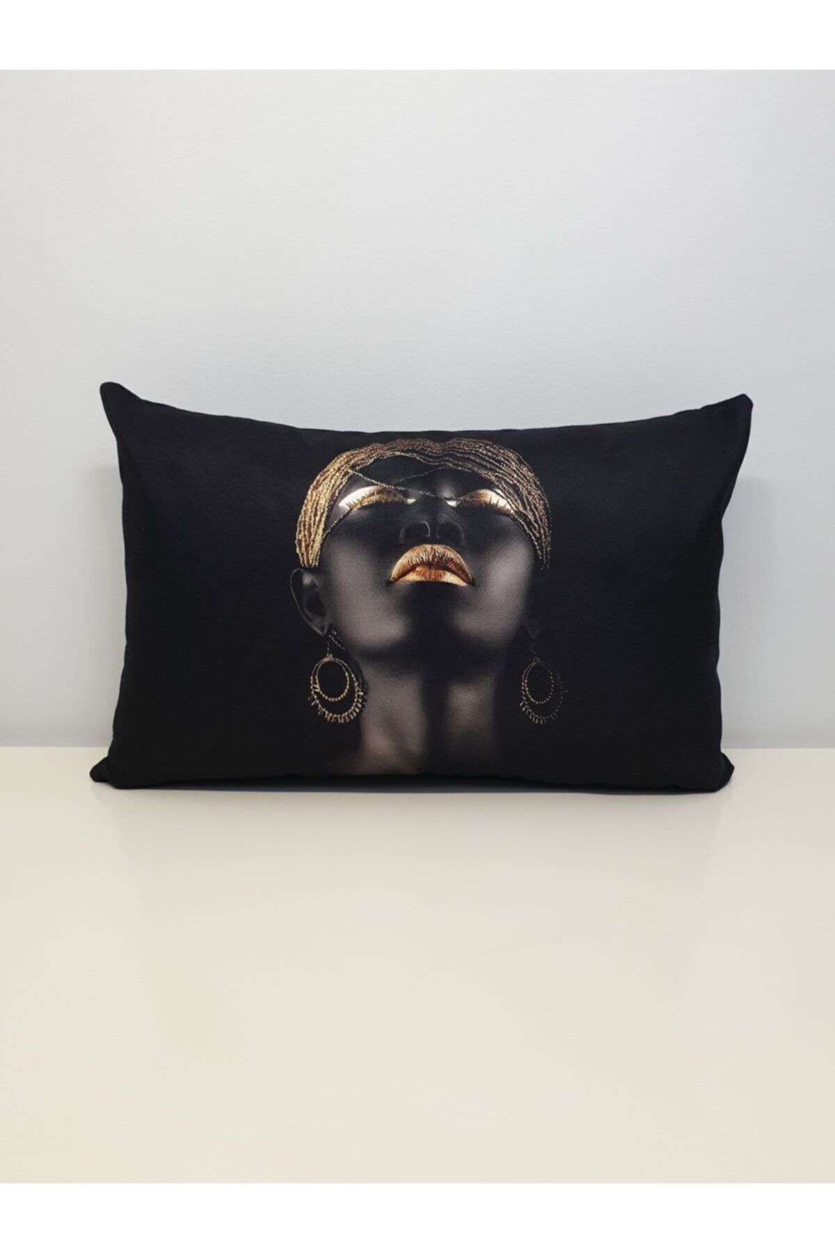 Afrikalı Gold Desen Kombin Set