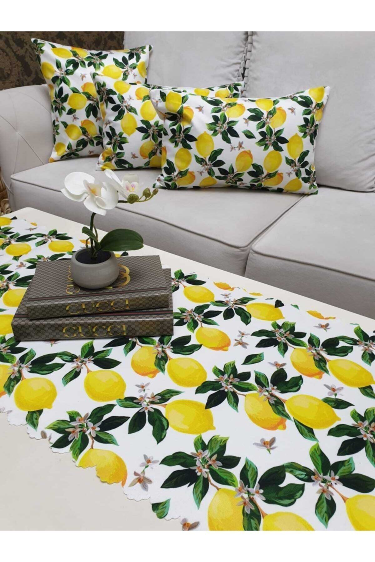 Limon Desen Kombin Set