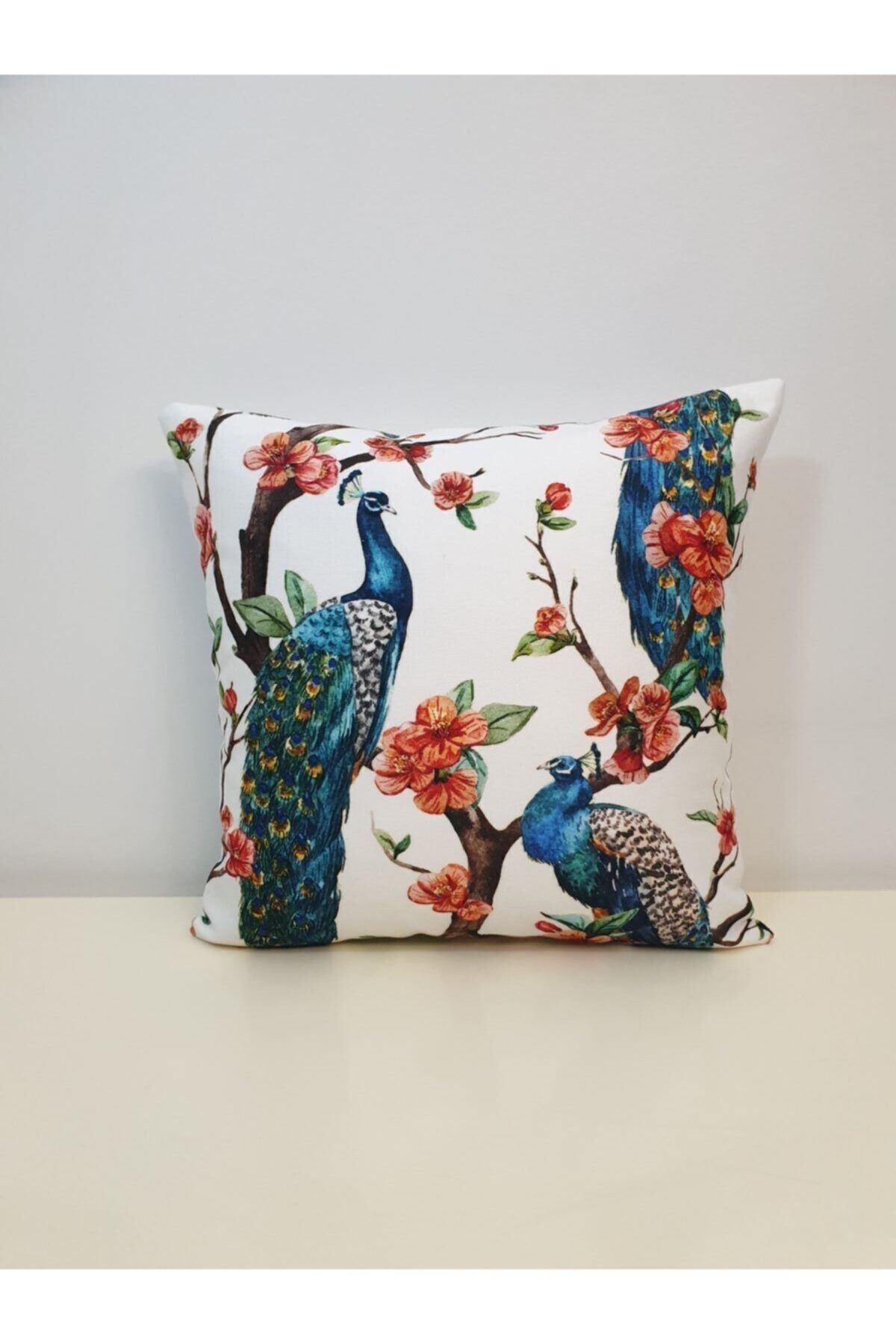 Tavuz Kuş Desen Kombin Set