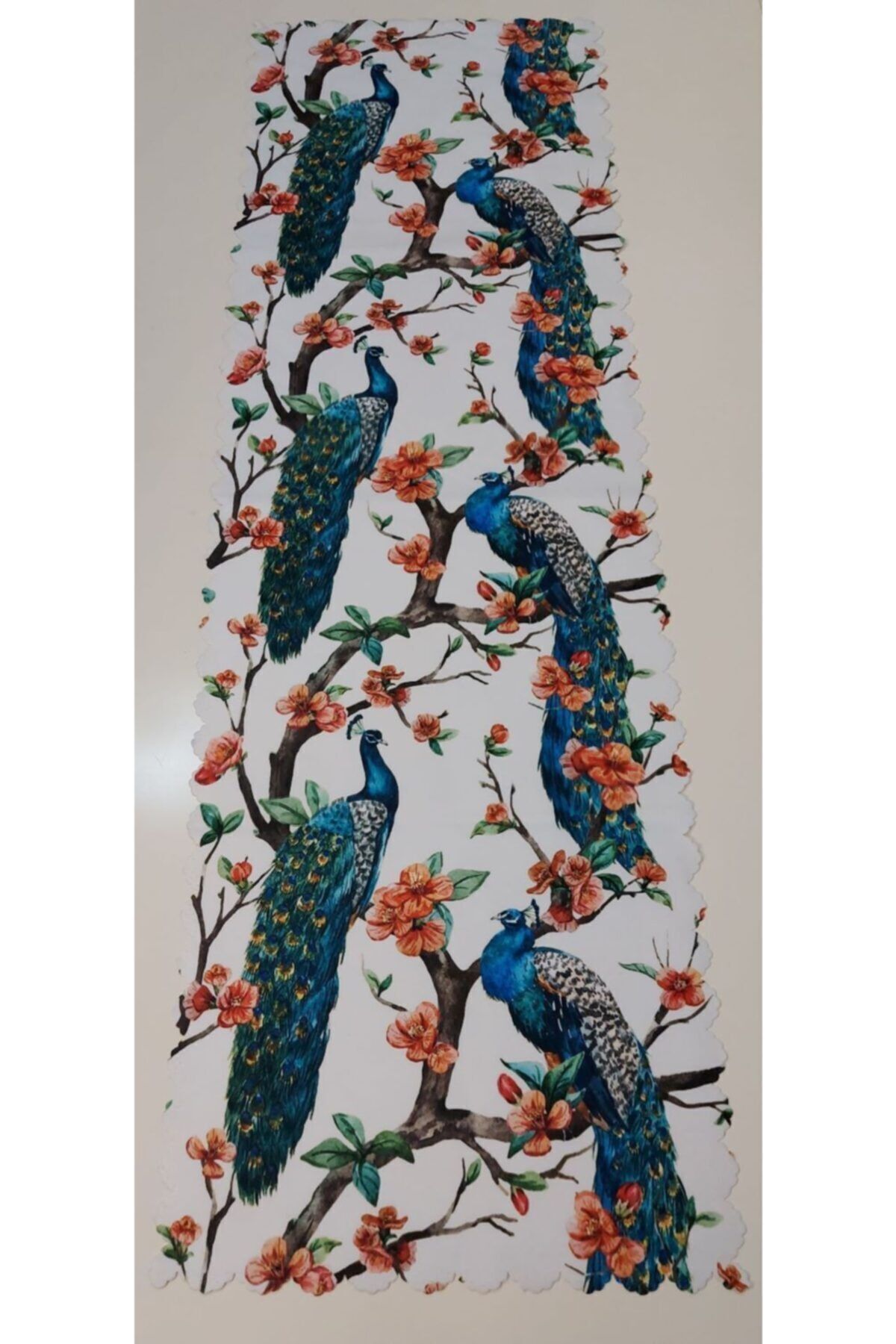 Tavuz Kuş Desen Kombin Set