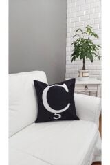 (ç) Harfi Kırlent Kılıfı