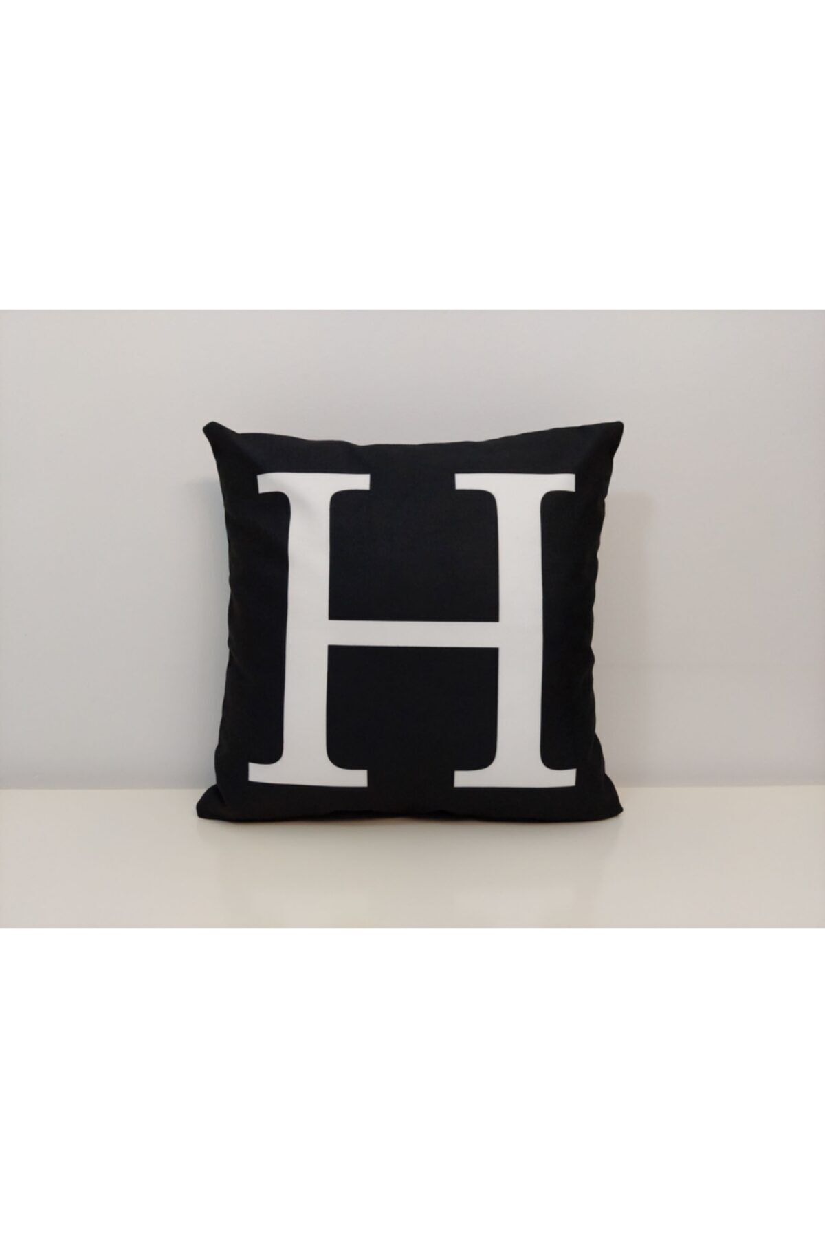 (h) Harfi Kırlent Kılıfı