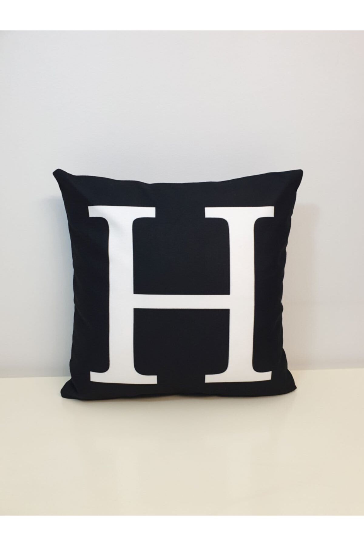 (h) Harfi Kırlent Kılıfı