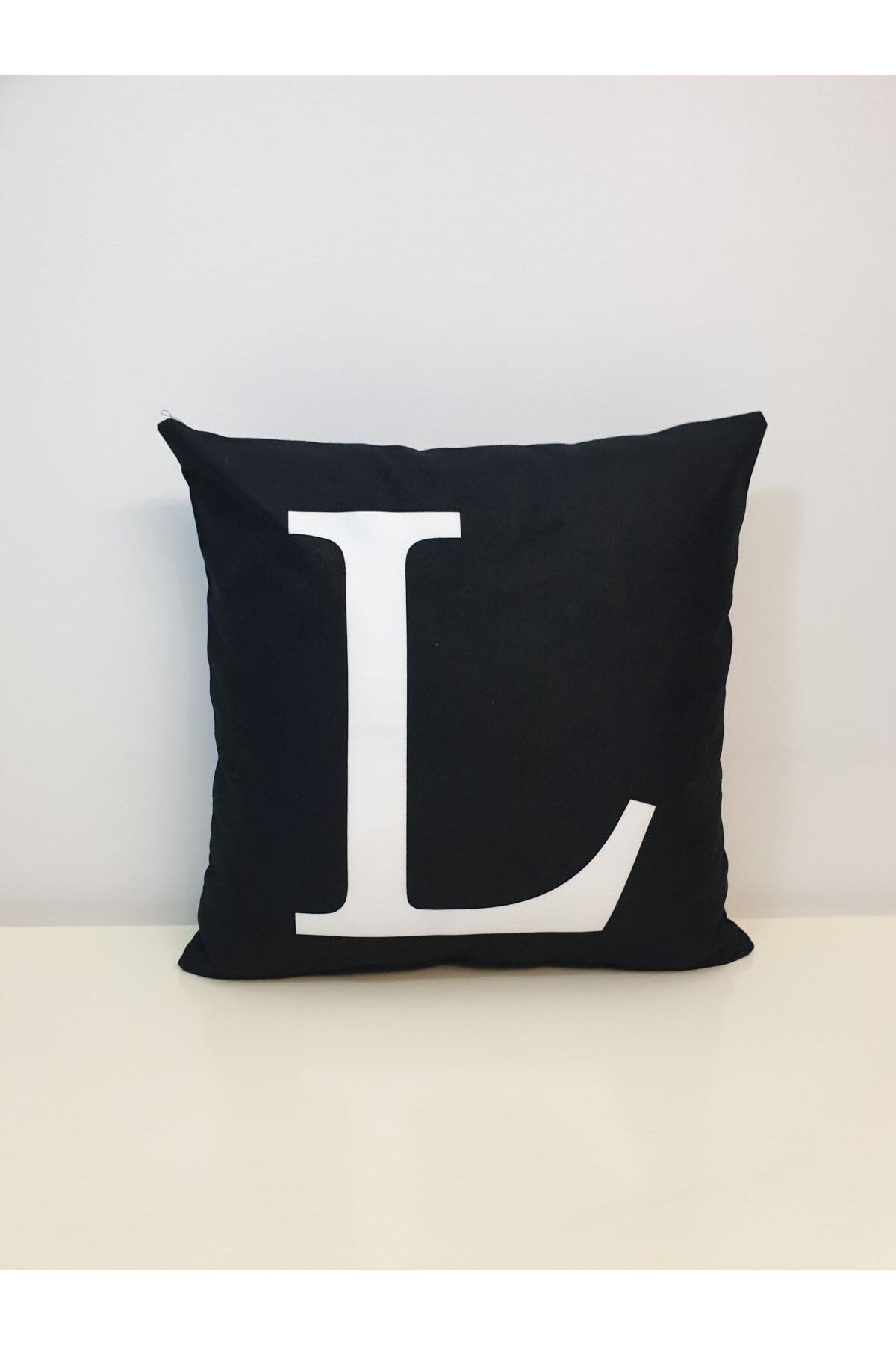 (l) Harfi Kırlent Kılıfı