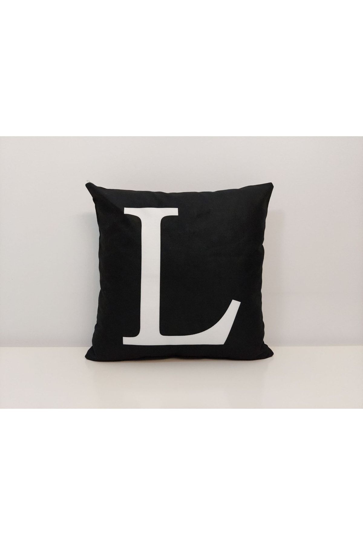 (l) Harfi Kırlent Kılıfı