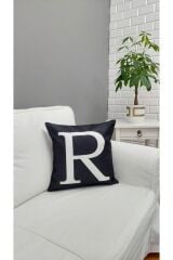 (r) Harfi Kırlent Kılıfı