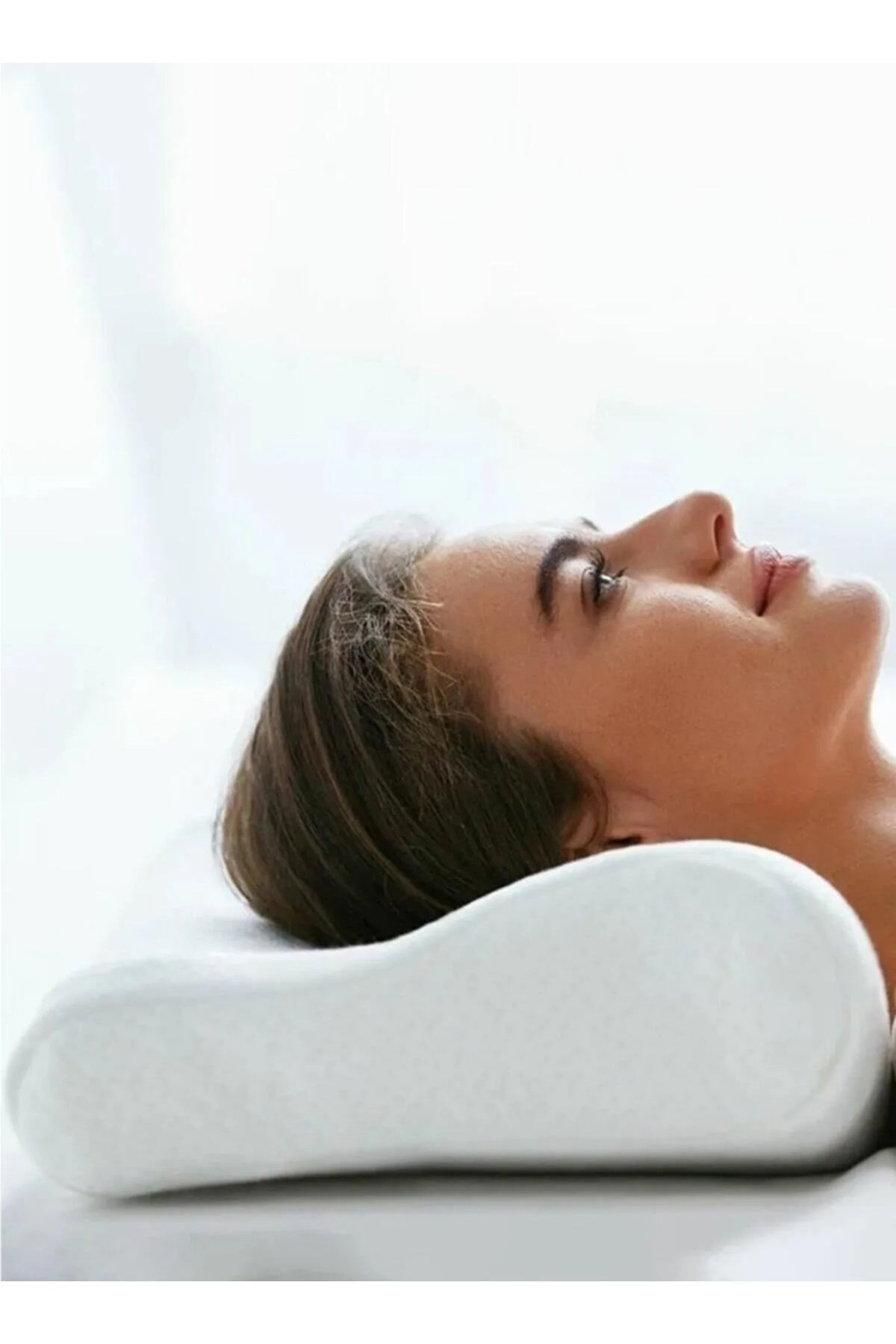 Ortopedik Visko Boyun Fıtık Yastığı | XL Destekli Uyku