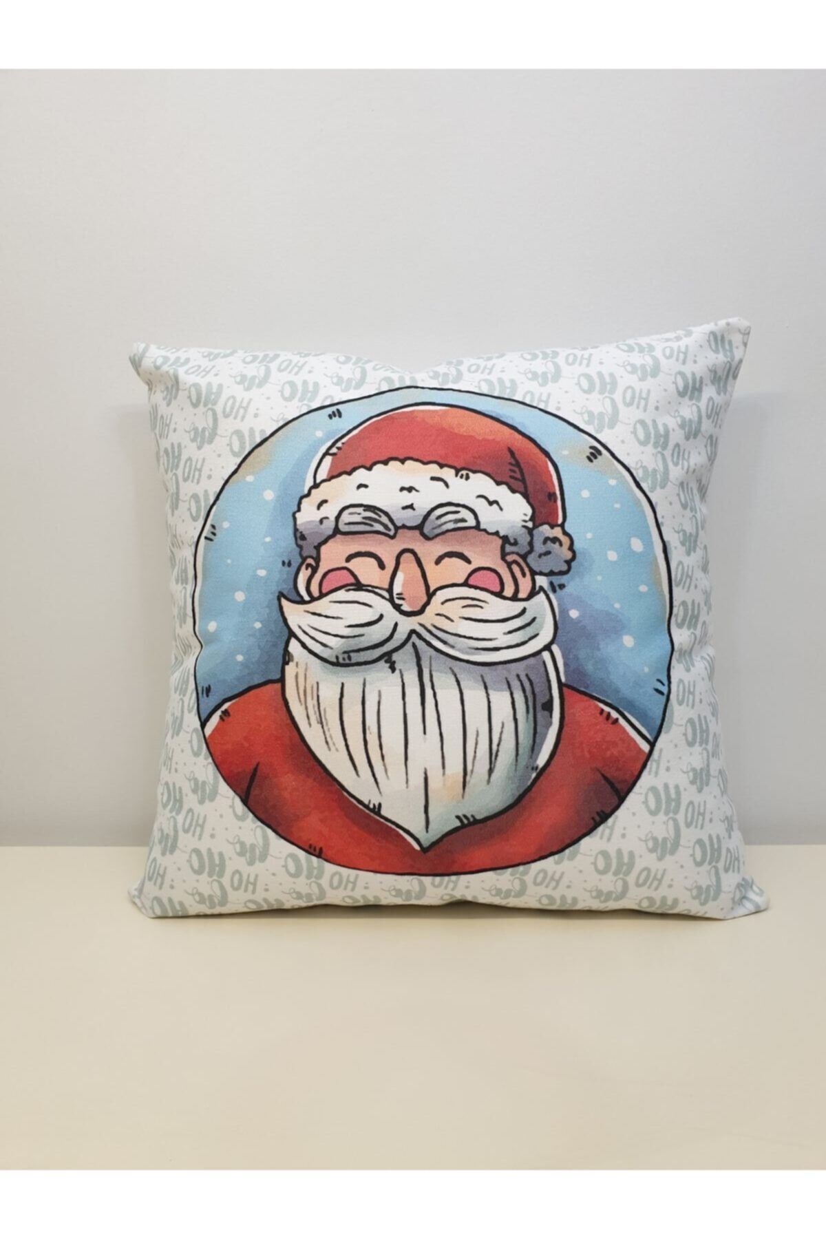 Yılbaşı Desen  Kırlent Kılıfı