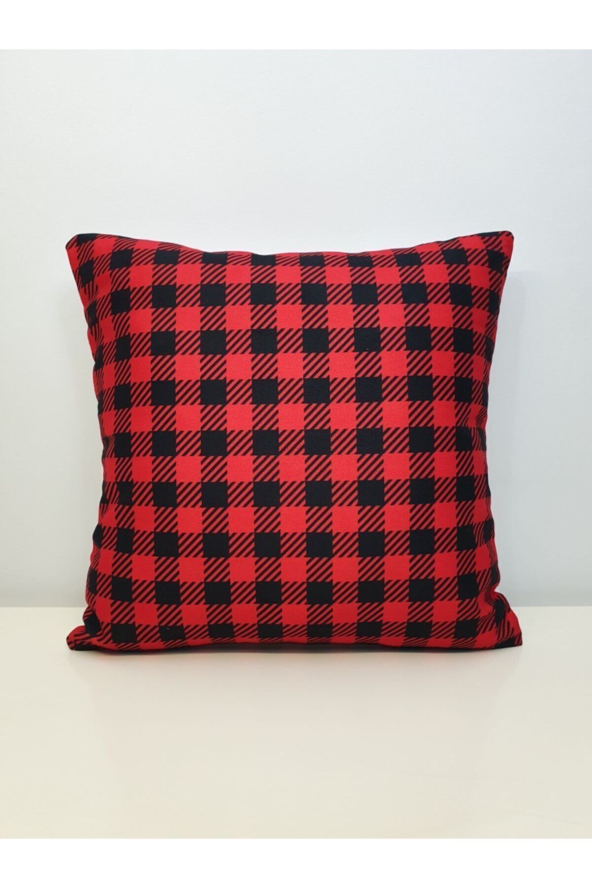 Yılbaşı Desen 12 Kırlent Kılıfı