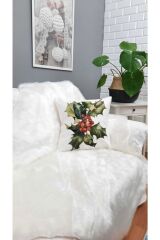 Yılbaşı Desen  Kırlent Kılıfı