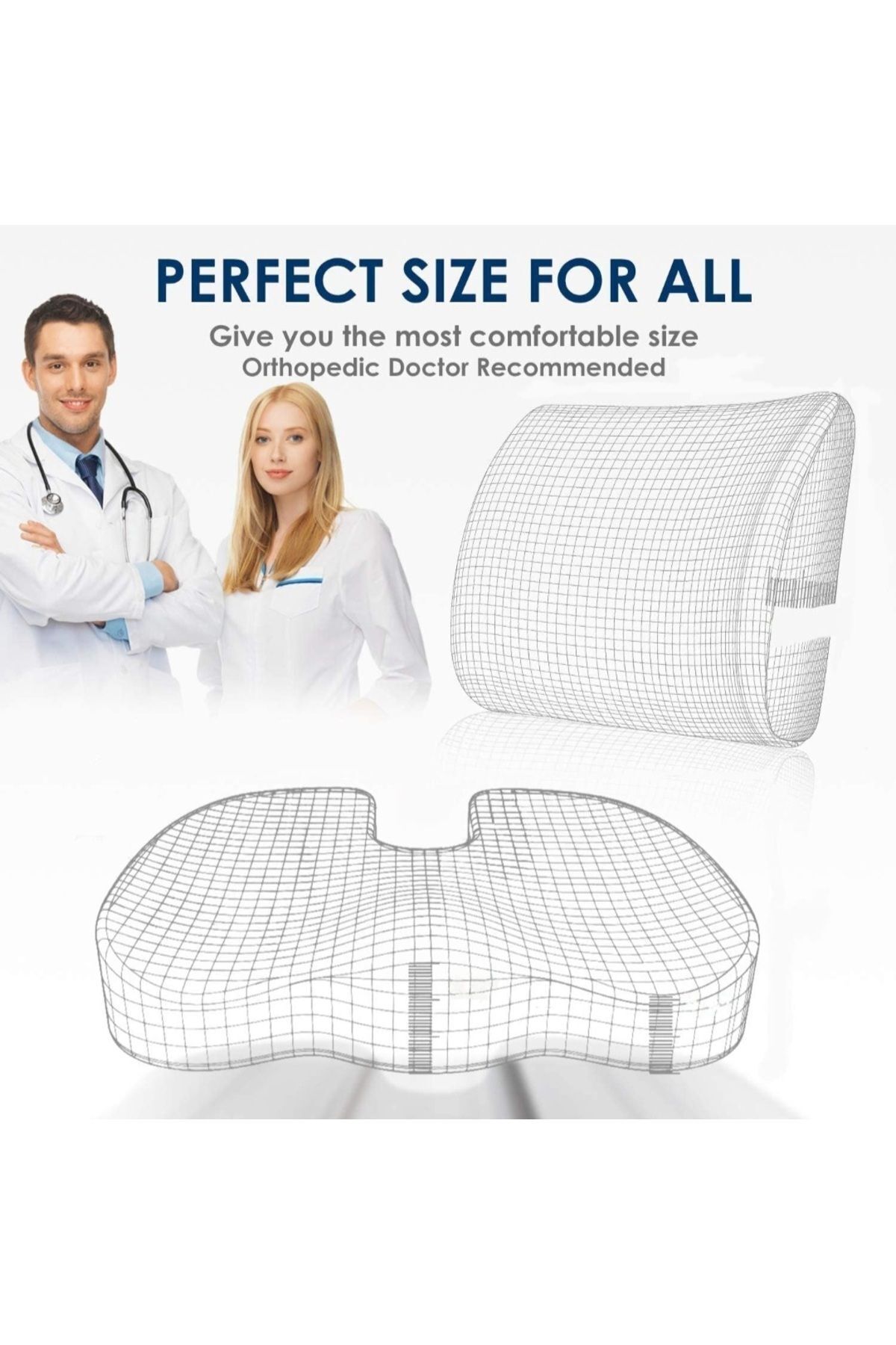 Visko Kuyruk Sokumu Minderi | Ortopedik U Koltuk Minderi