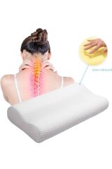 Ortopedik Visco Boyun Yastığı | Boyun Fıtığına Özel Destek