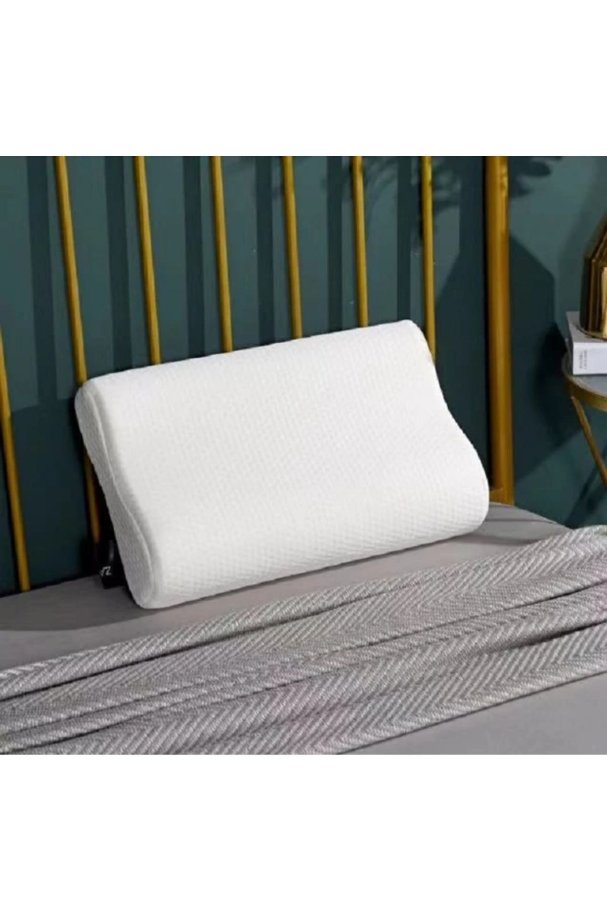 Ortopedik Visco Boyun Yastığı | Boyun Fıtığına Özel Destek