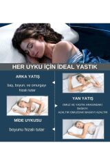 Ortopedik Visco Boyun Yastığı | Boyun Fıtığına Özel Destek
