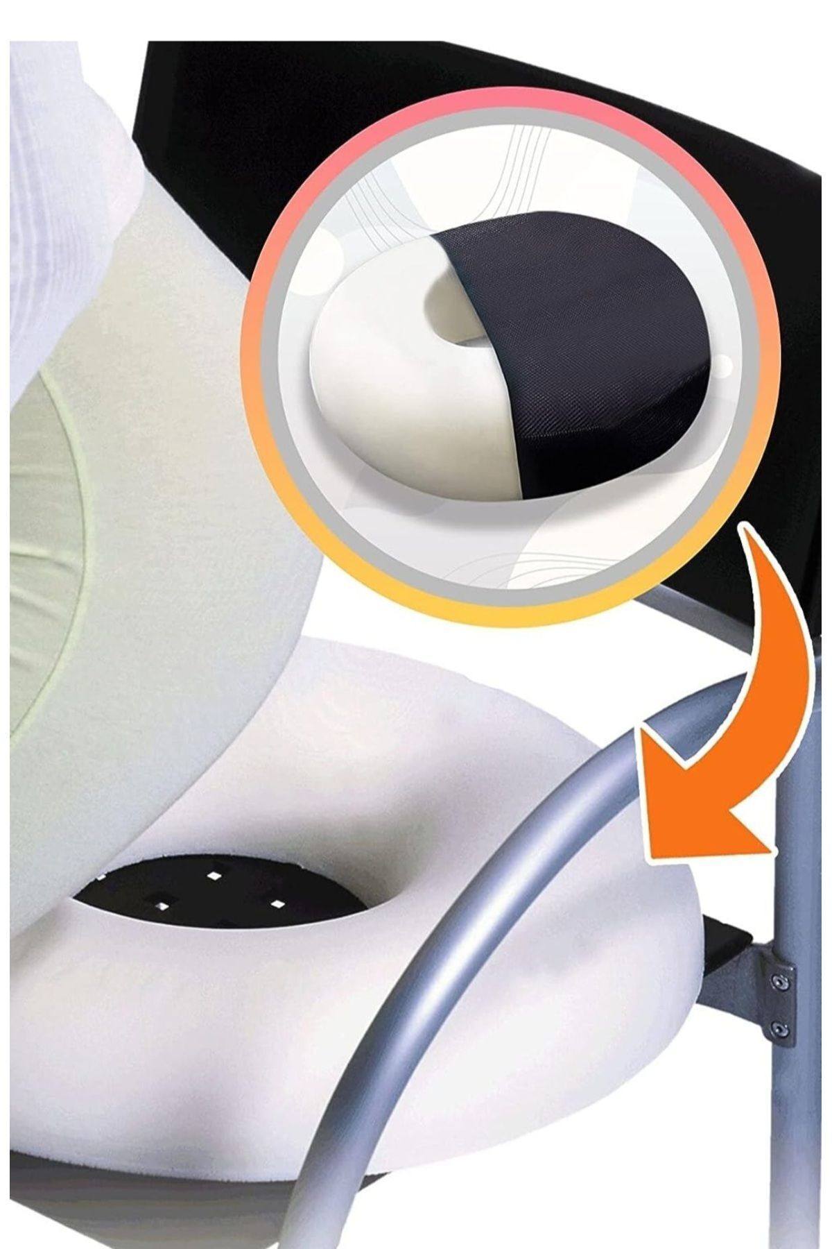 Medikal Ortopedik Oturma Simidi Minderi | Ağrı Azaltıcı