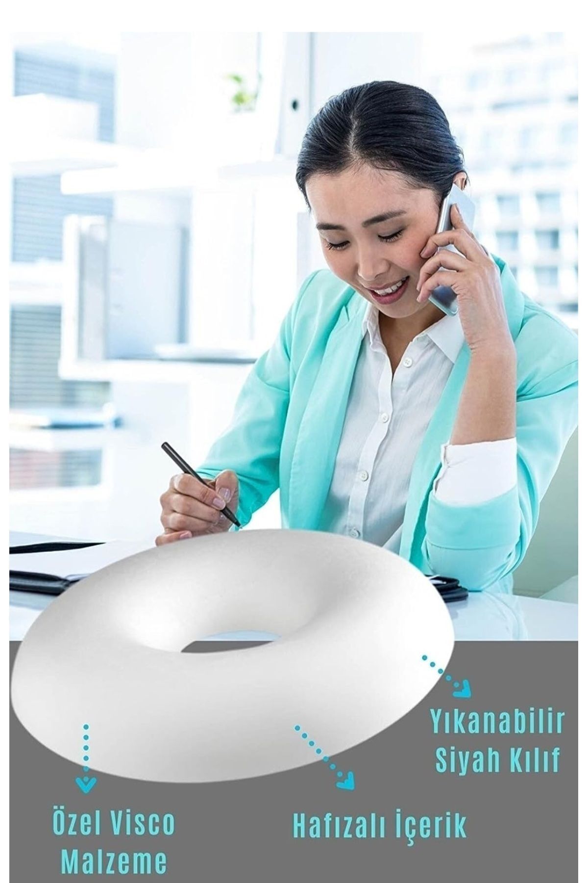 Medikal Ortopedik Oturma Simidi Minderi | Ağrı Azaltıcı