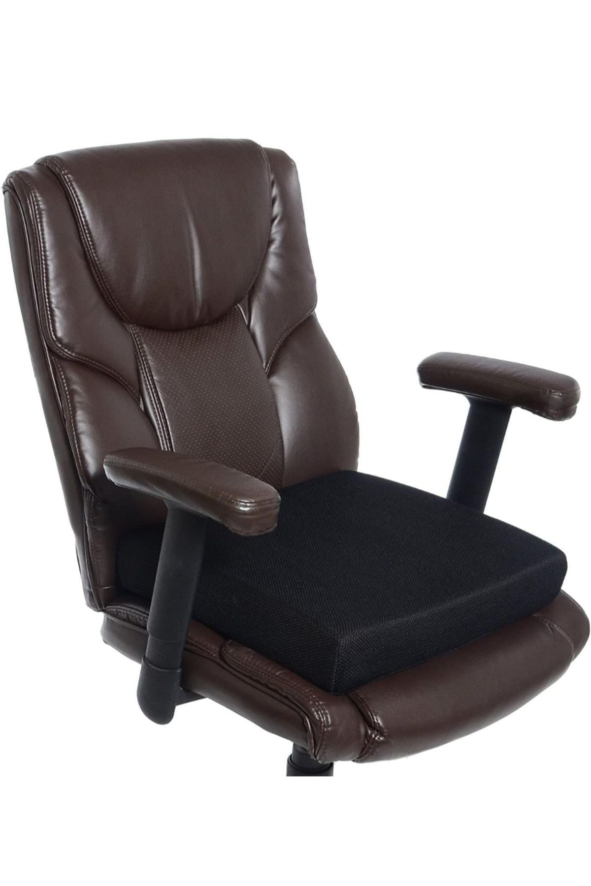 Ortopedik Visko Araç Oturma Kare Minderi 44x44 cm