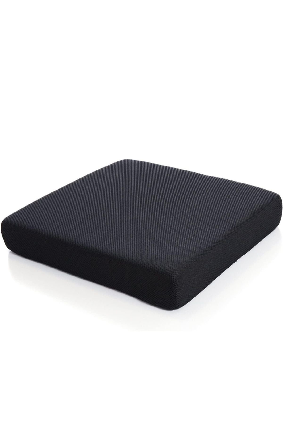 Ortopedik Visko Araç Oturma Kare Minderi 44x44 cm