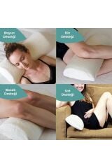 Visco Bacak Arası Pozisyon Yastığı | Omurga ve Kalça Desteği